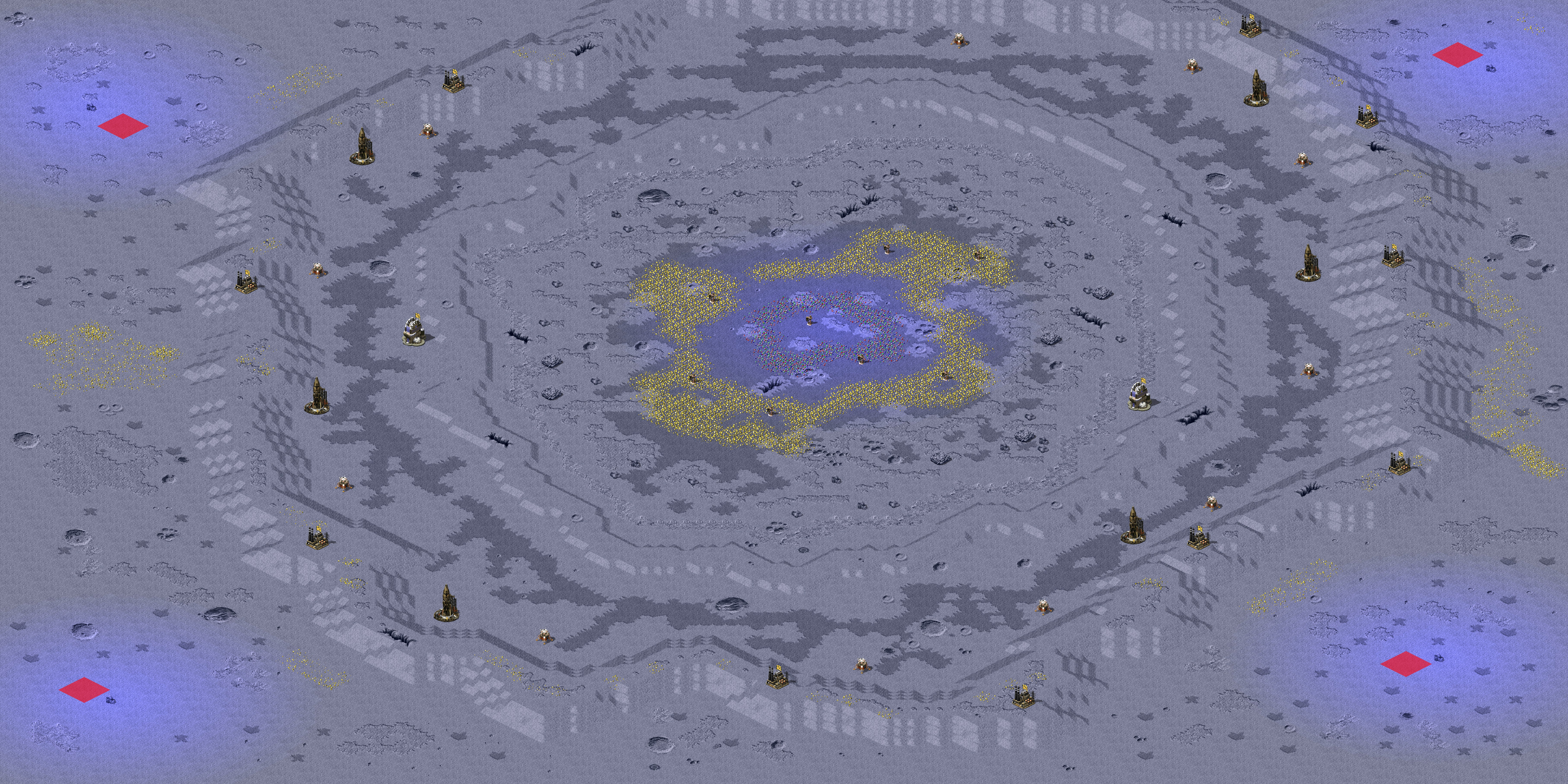 Rendered map: Mar Del Luna Azul
