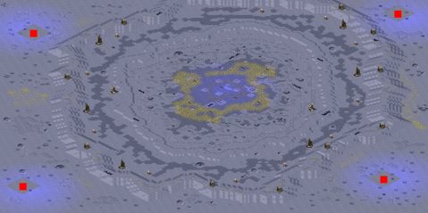 Rendered preview of Mar Del Luna Azul