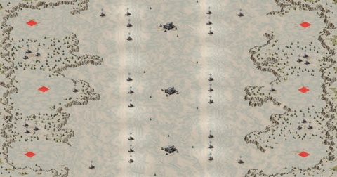 Rendered preview of Battle for Dune Redux