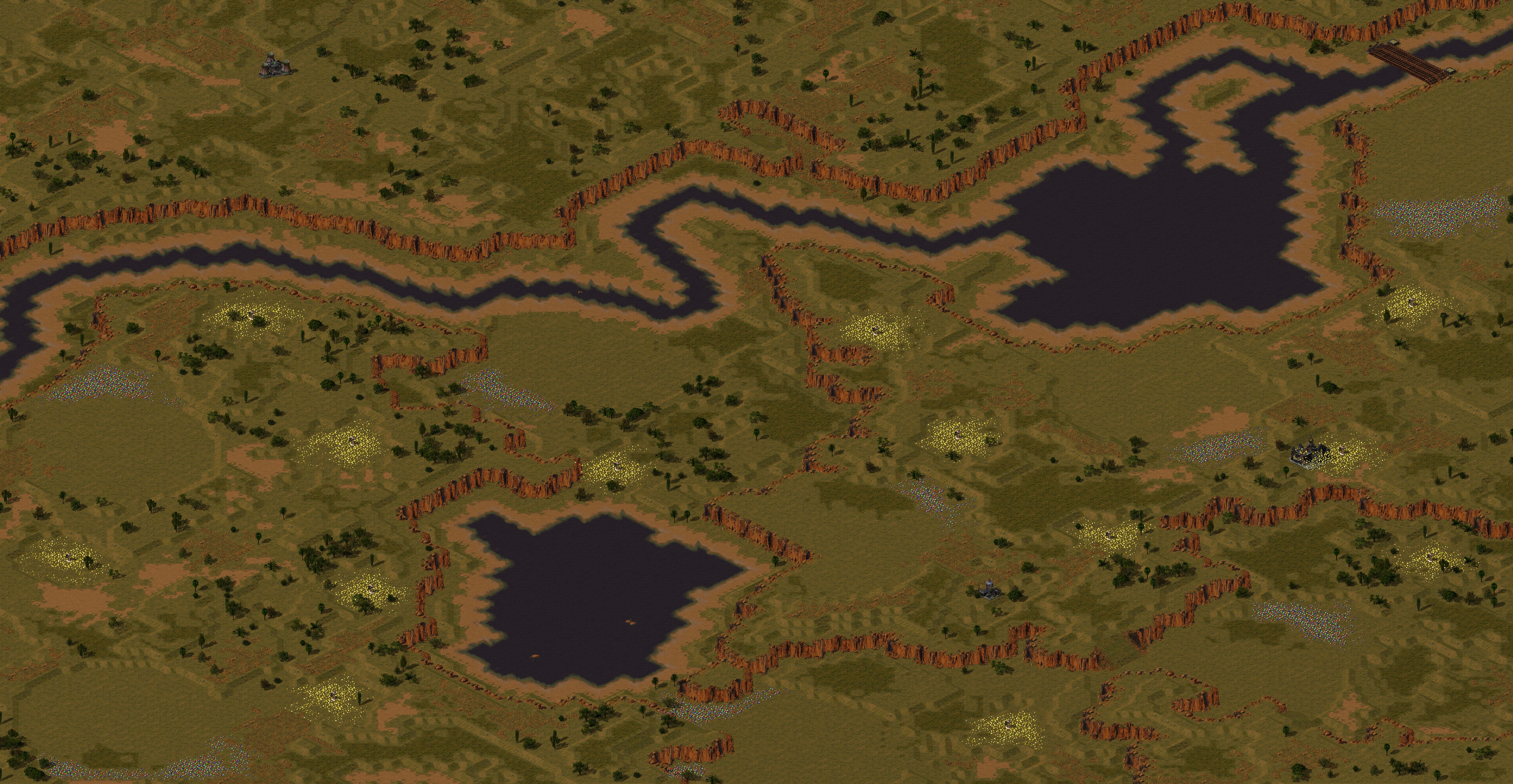 Rendered map: 随机地图038