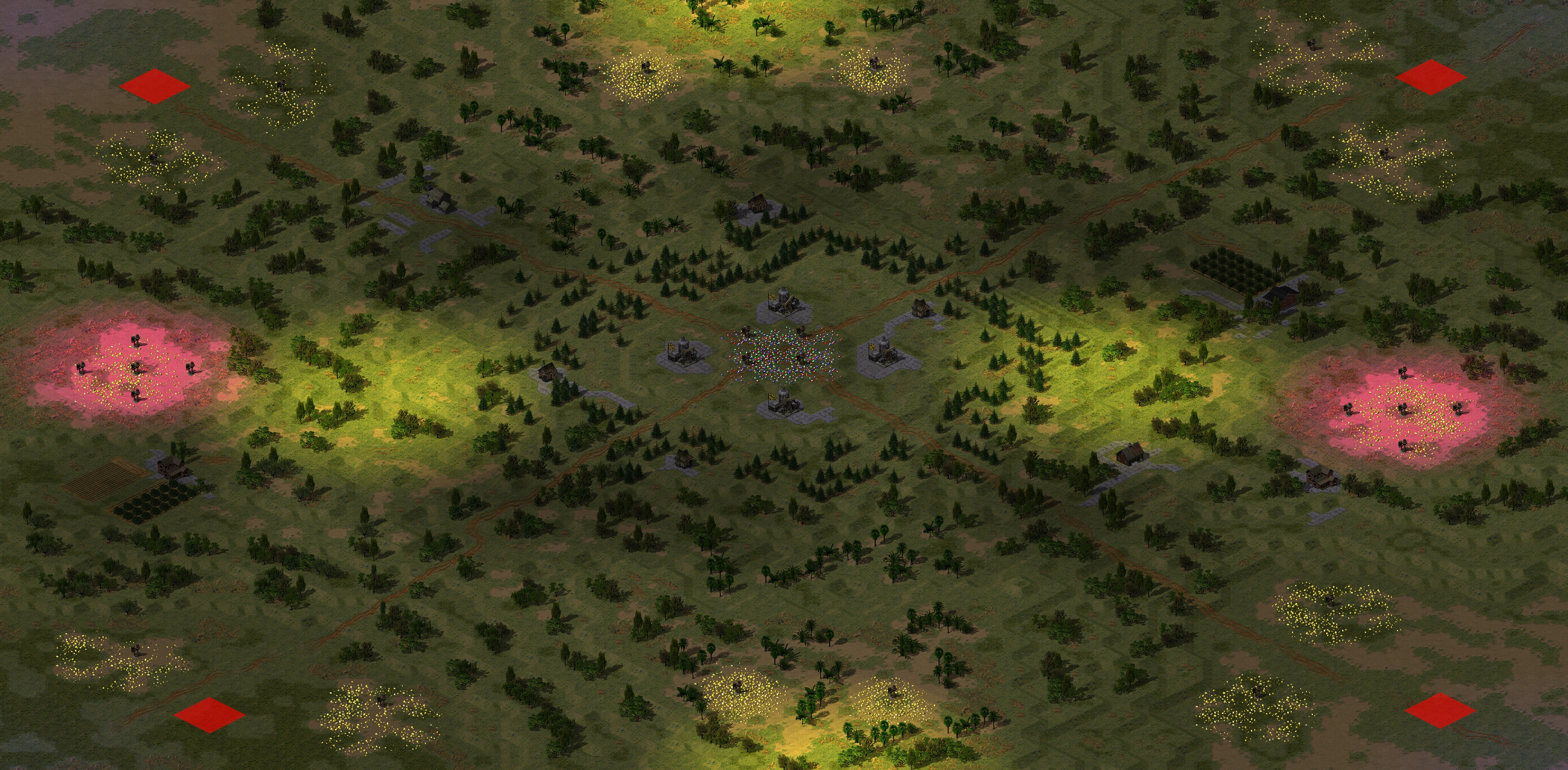 Rendered map: Tint