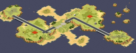 Rendered preview of Dueling Islands Redux (2)