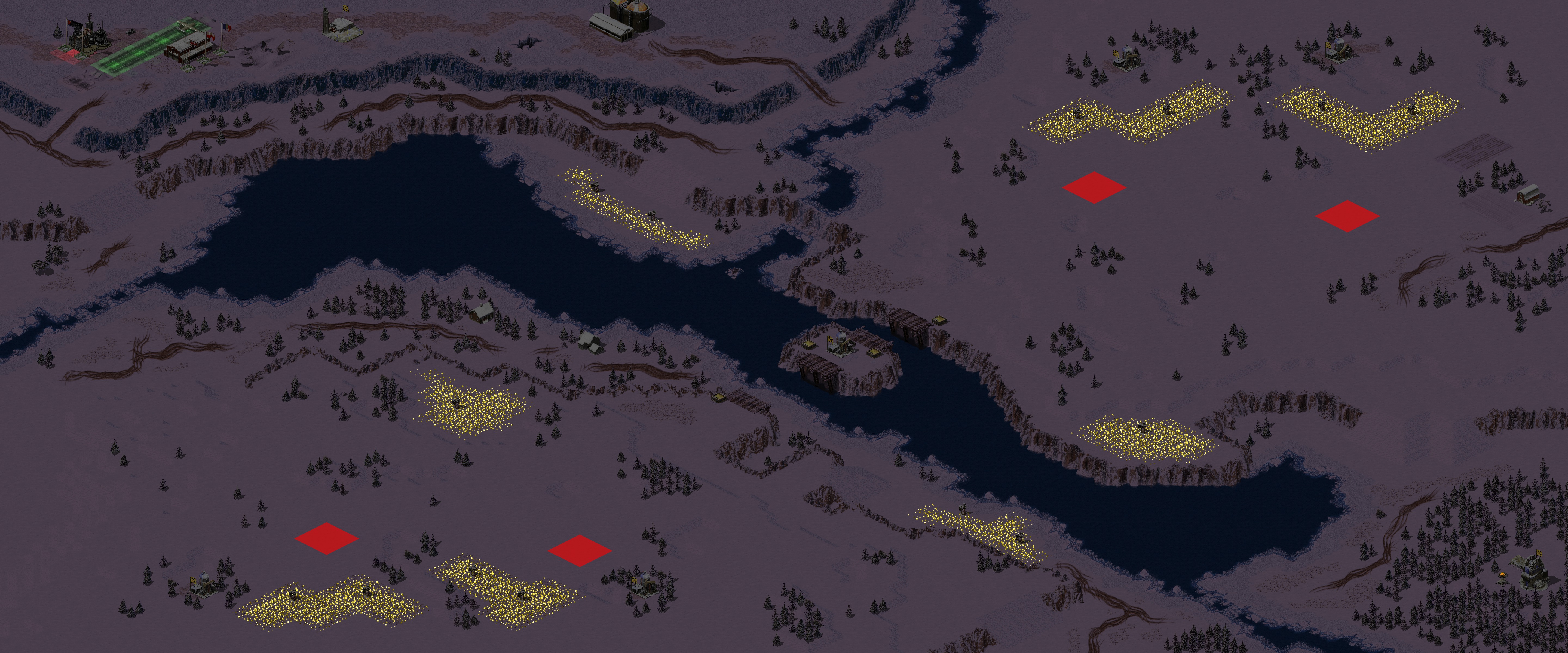 Rendered map: Where Angels Dare