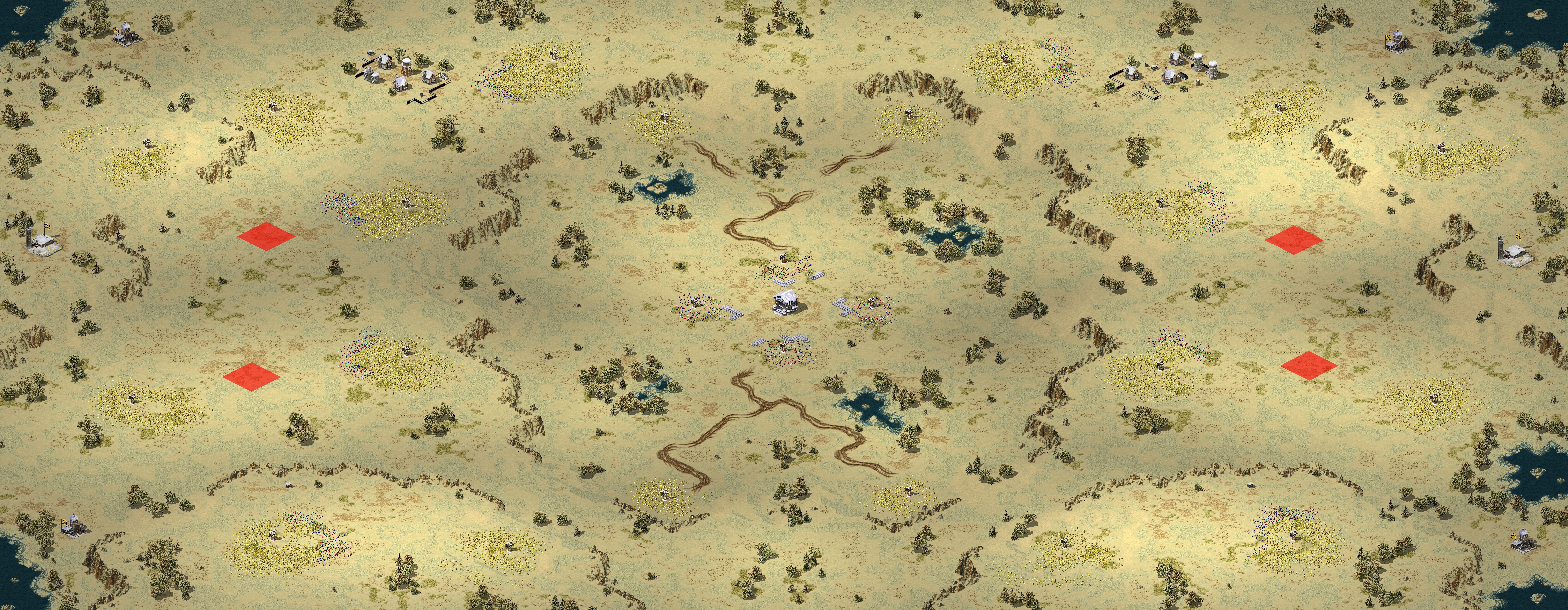 Rendered map: Buffed Siberian Forest