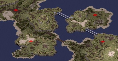 Rendered preview of Hammer and Sickle