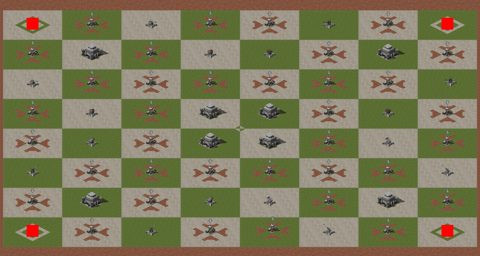 Rendered preview of Chessboard