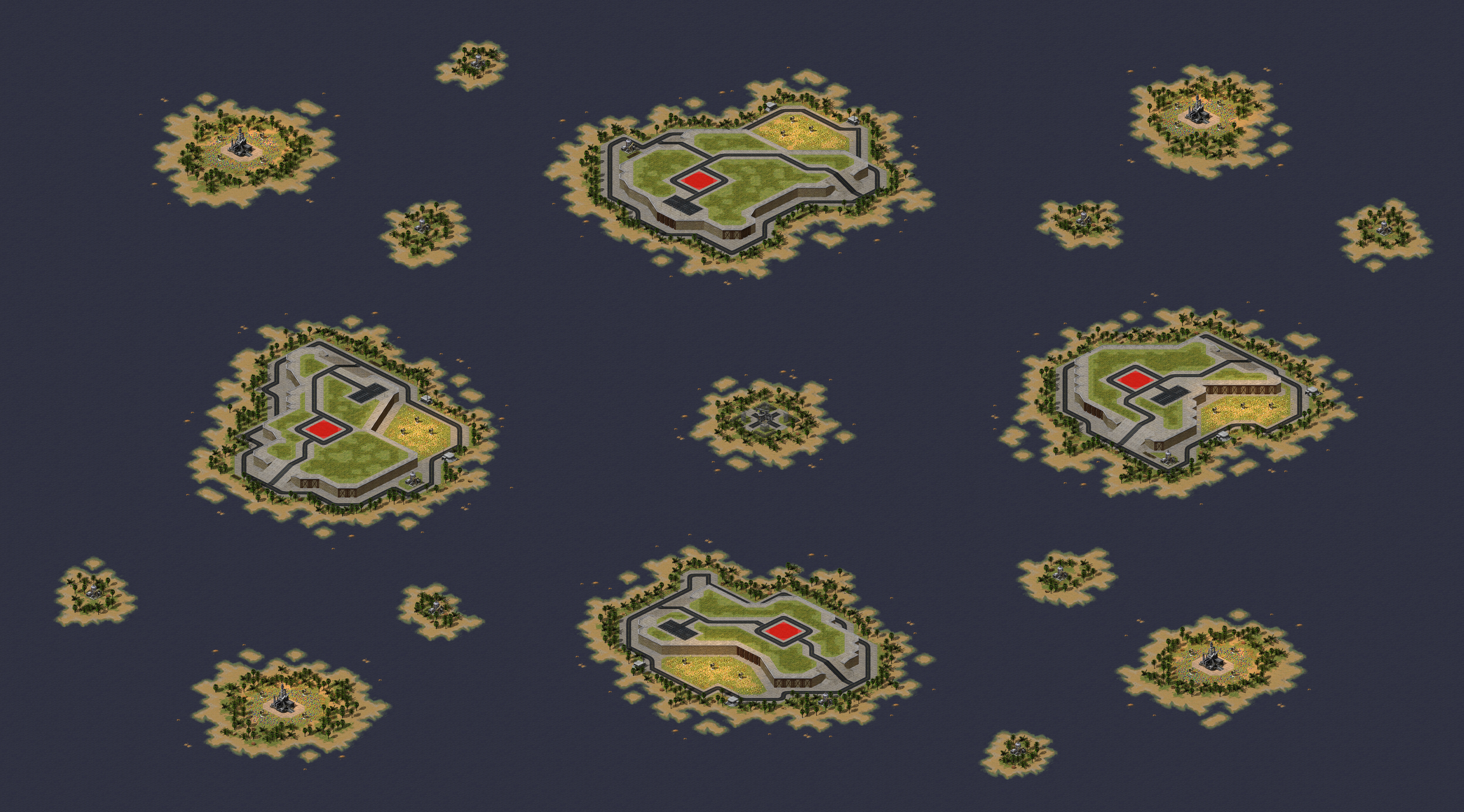 Rendered map: Zero Point