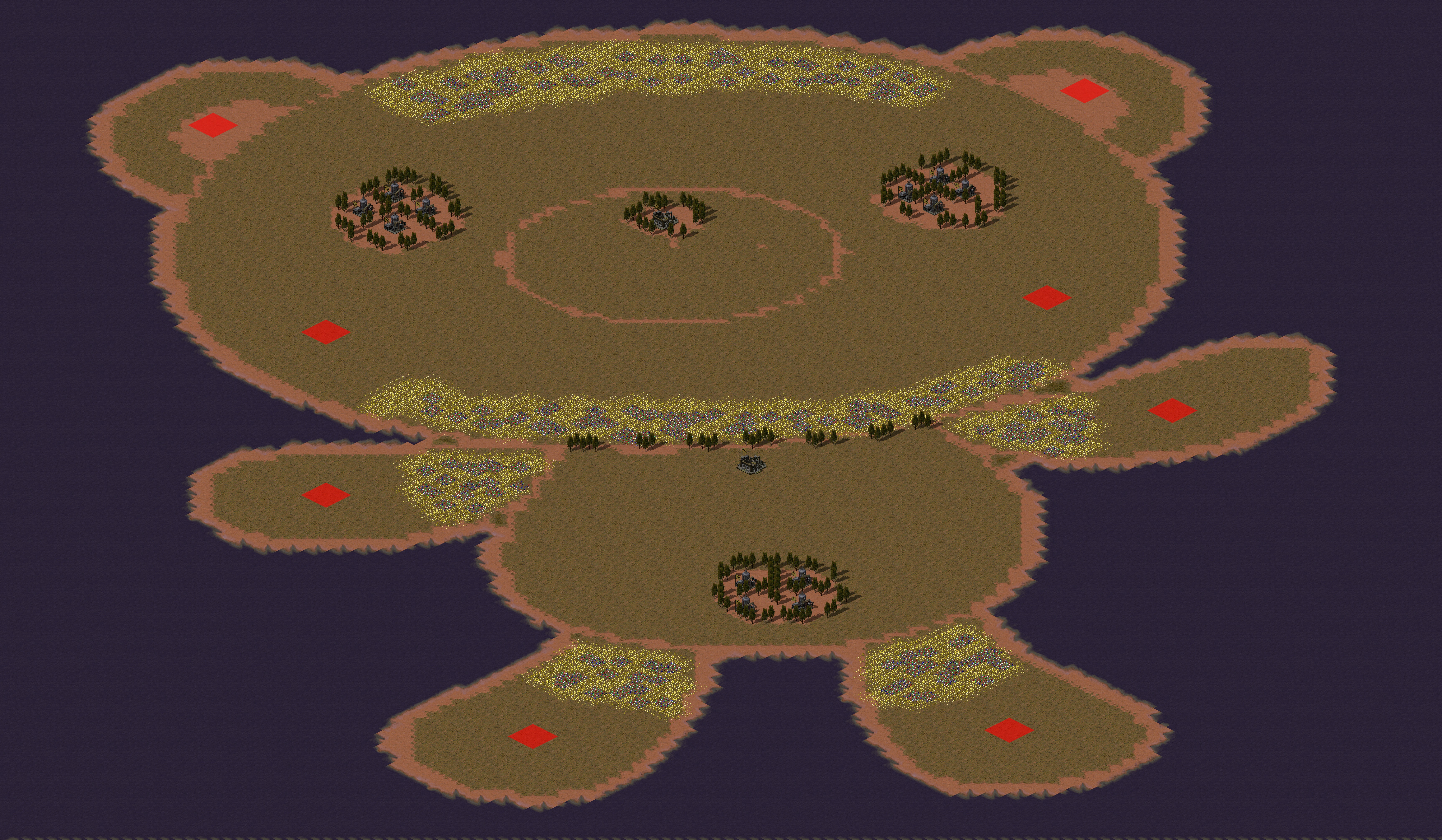 Rendered map: Bears Clash (1)