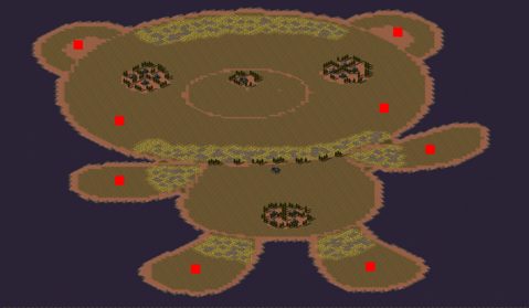 Rendered preview of Bears Clash (1)