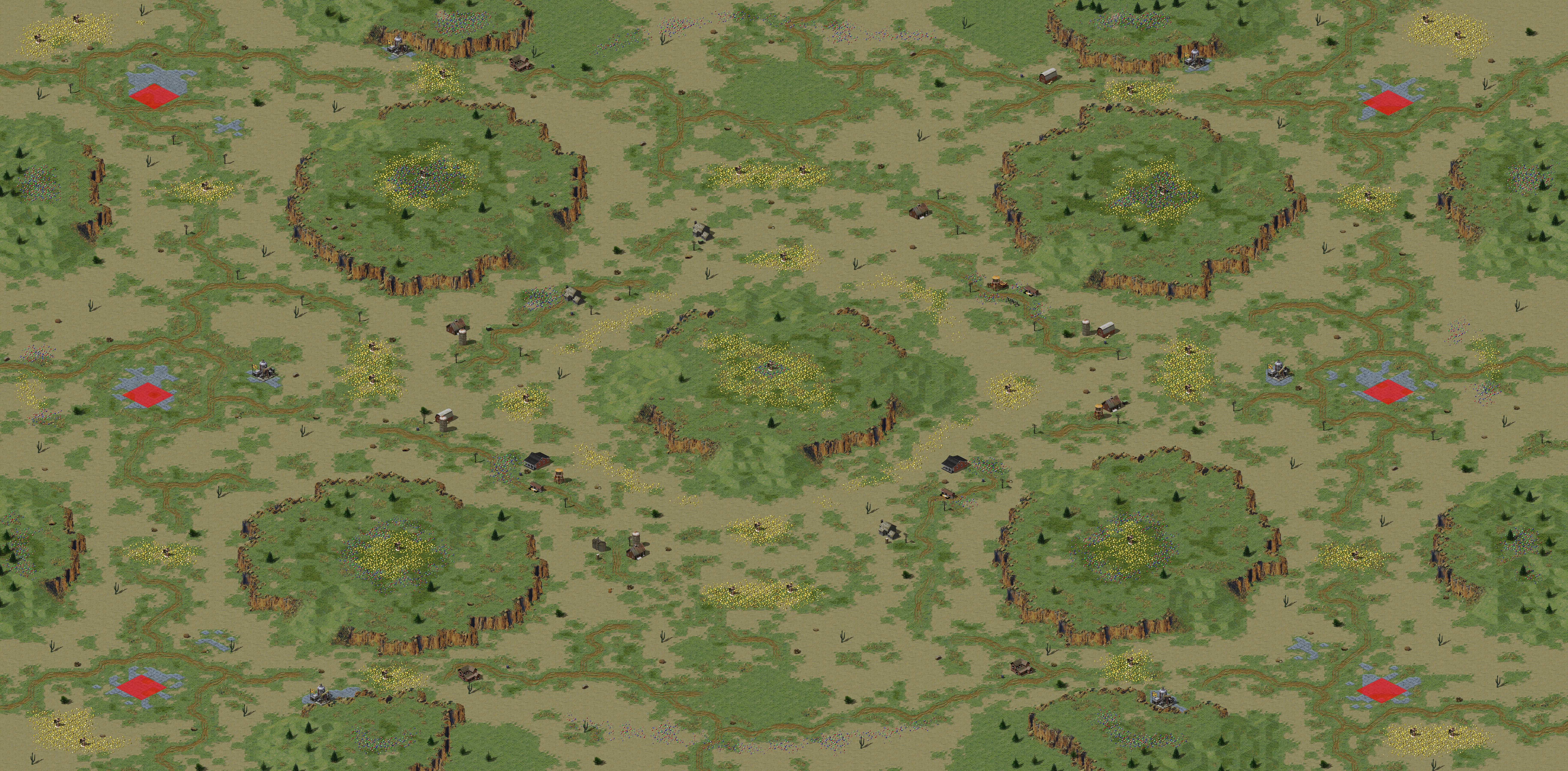 Rendered map: 抹茶月饼