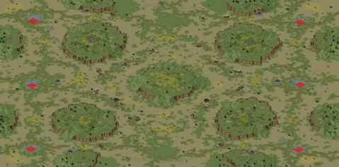 Rendered preview of 抹茶月饼