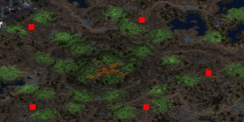 Rendered preview of Harzardous Crevice