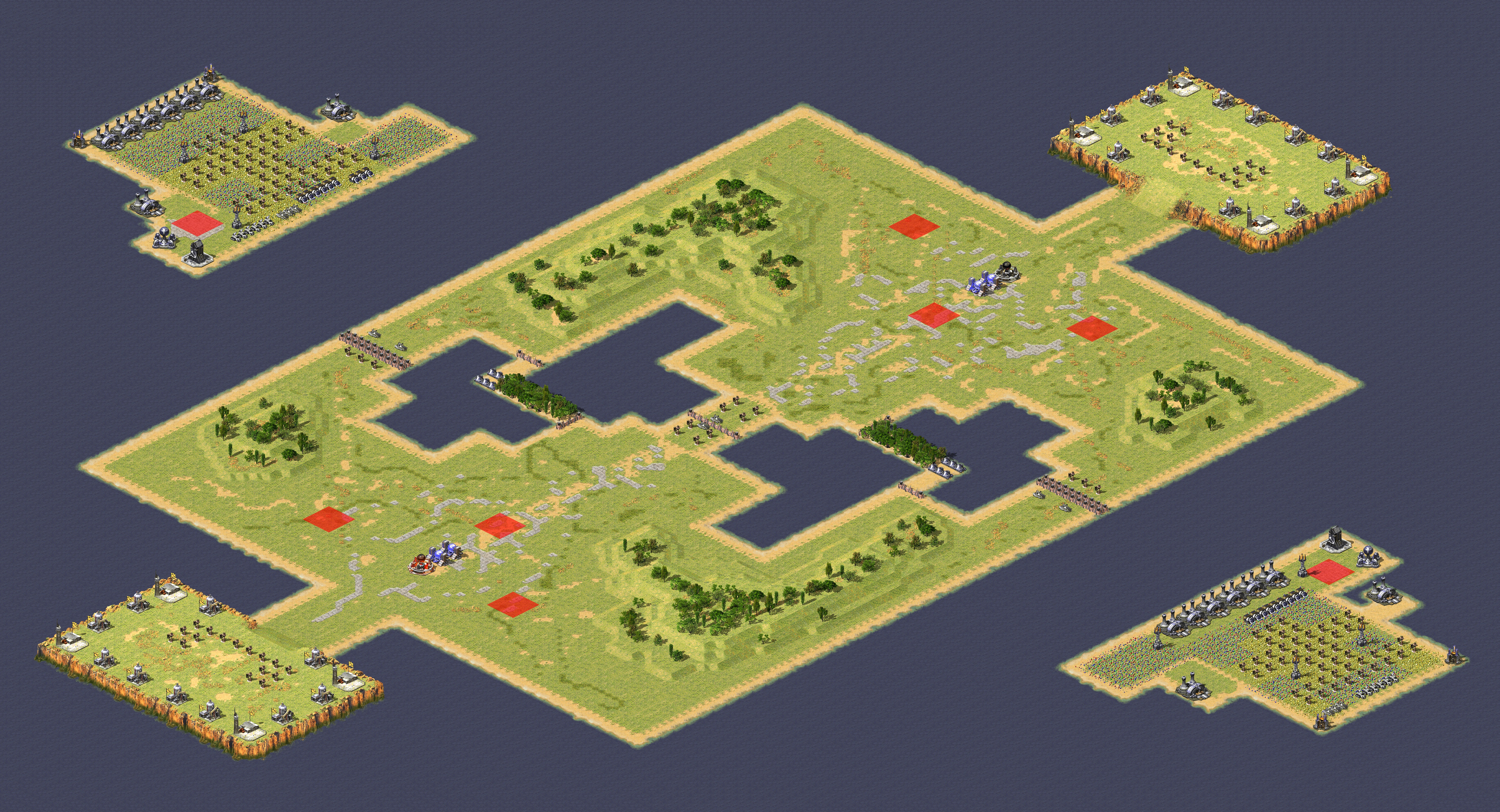 Rendered map: Quick & Smooth