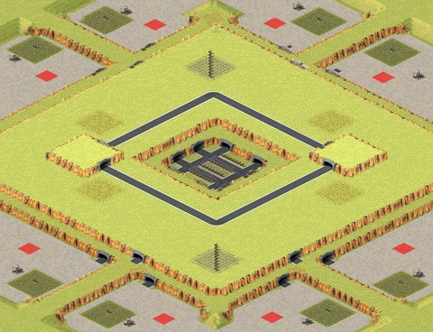 Rendered preview of Tunnel 4v4
