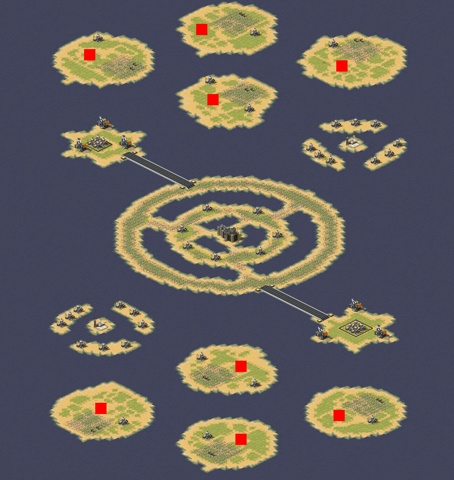 Rendered preview of Bloody Sharingan Island