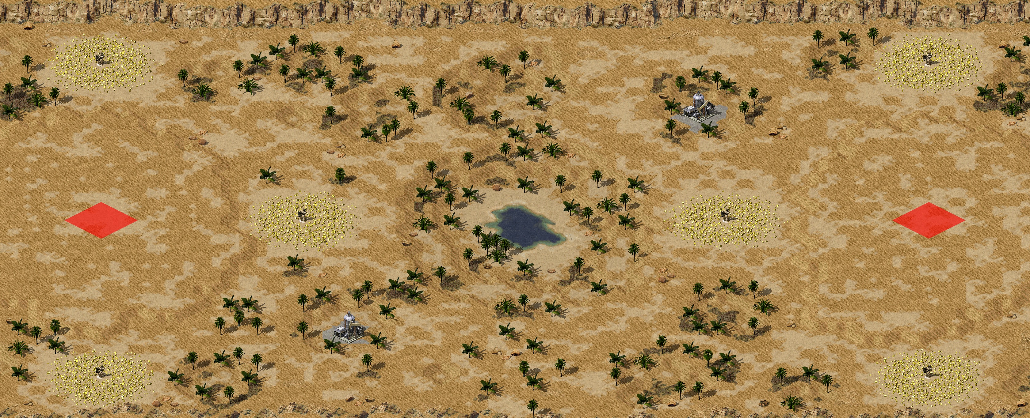 Rendered map: Dune Patrol