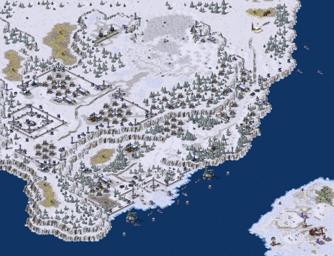 Rendered preview of Soviet Mission 12: Polar Storm