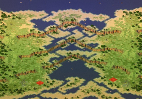 Rendered preview of [2] River Rampage LE