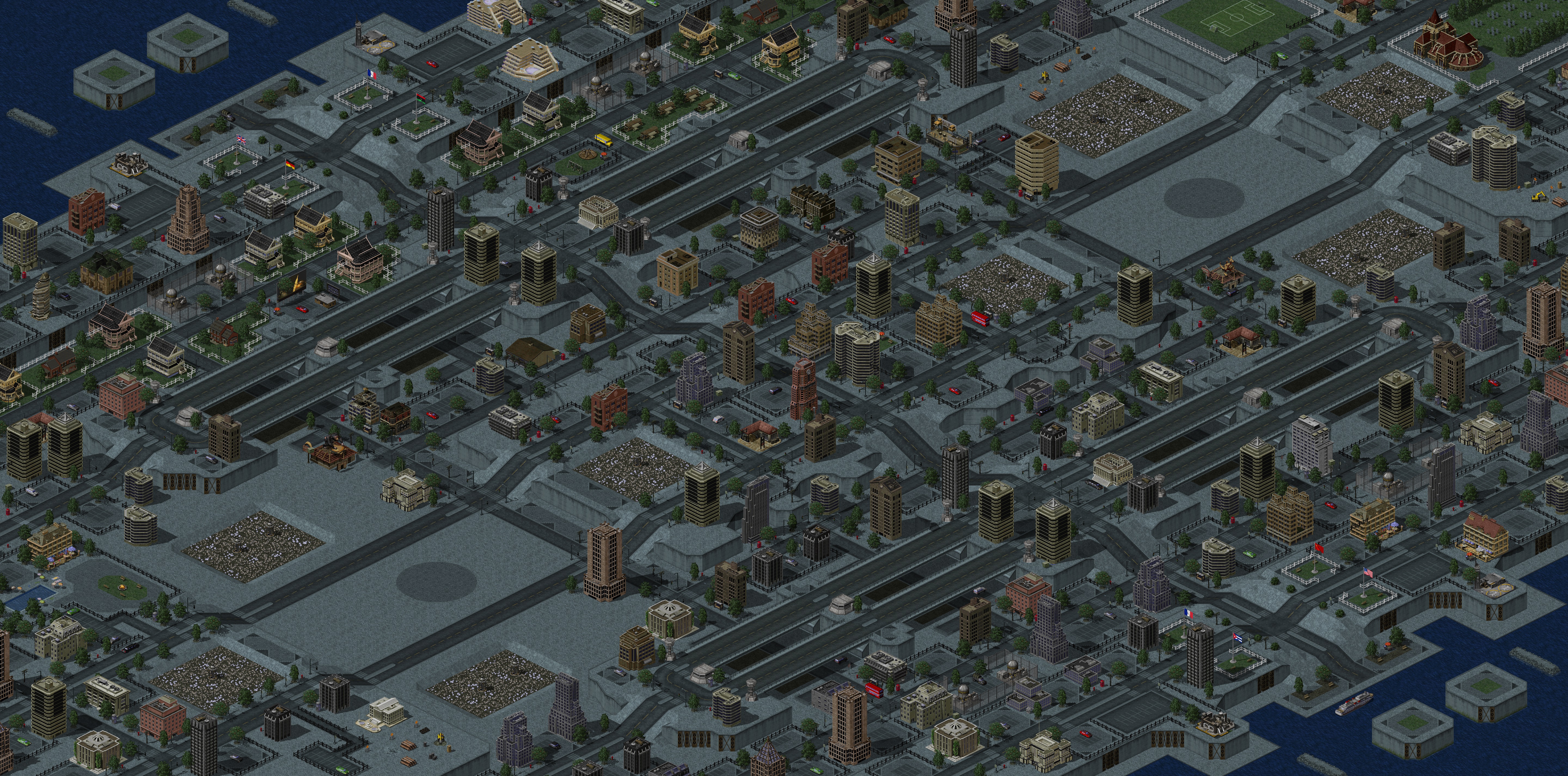 Rendered map: Urban Pipeline