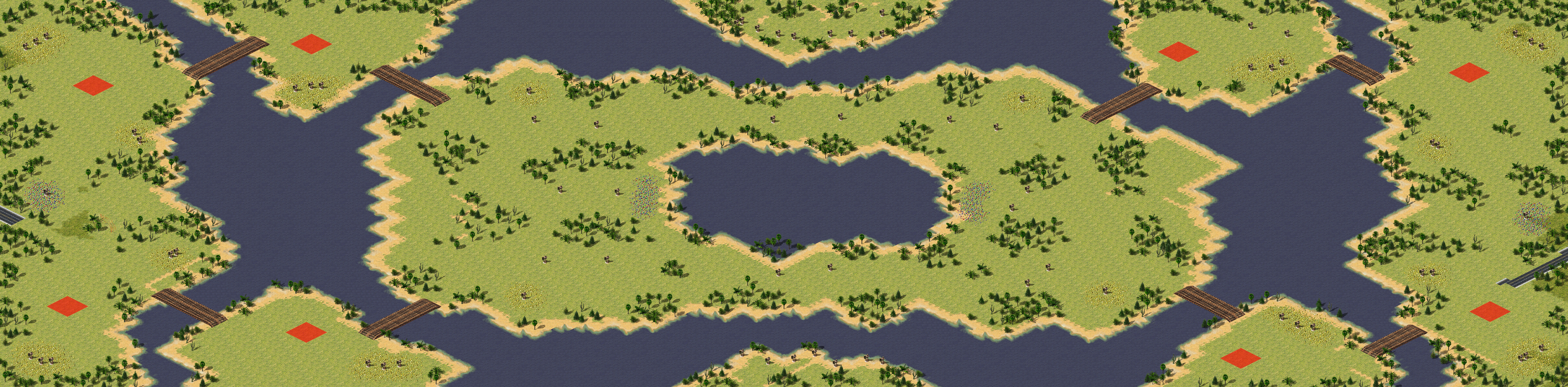 Rendered map: Grassland Arctic Circle