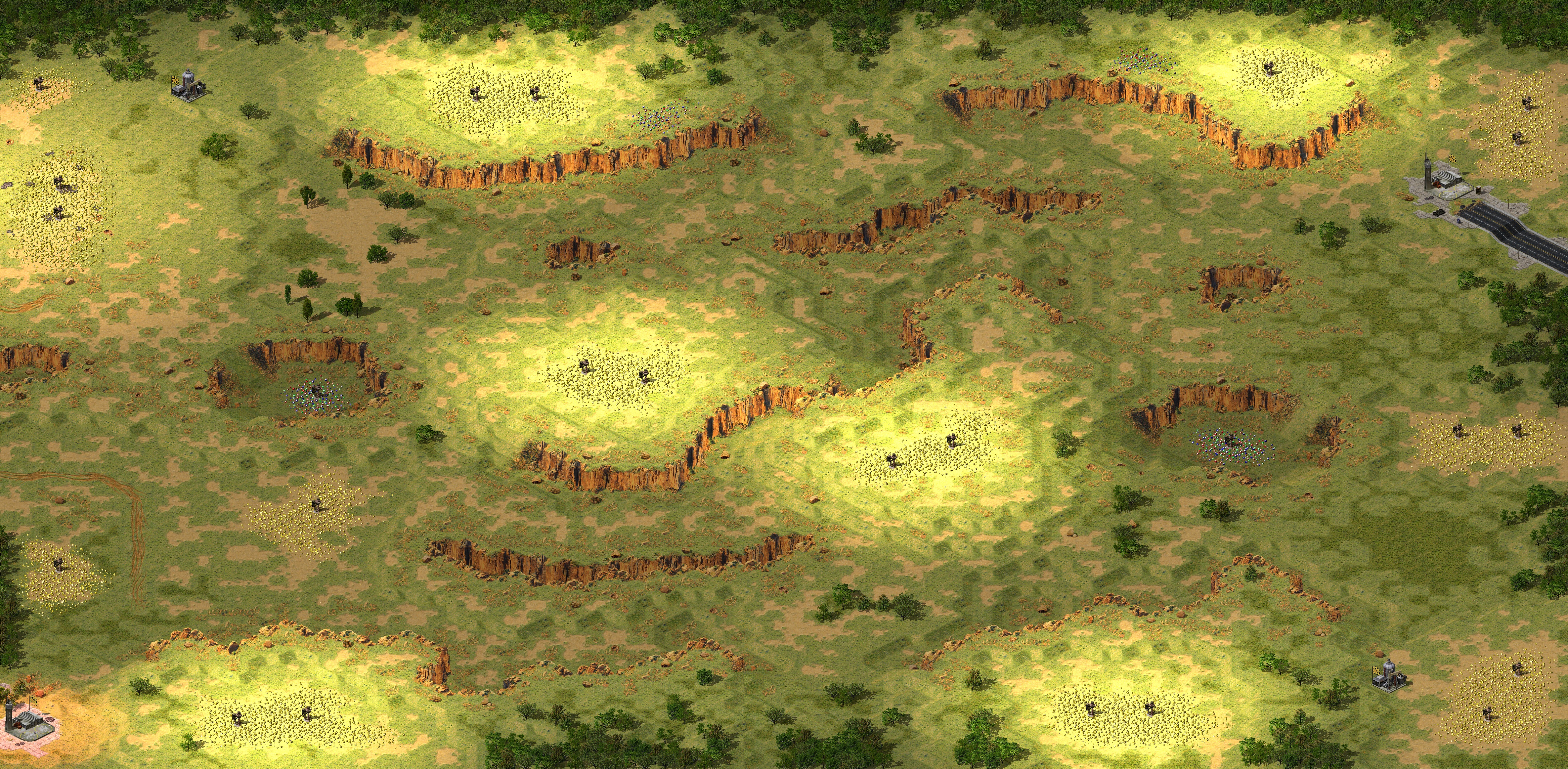 Rendered map: Buffed - Yin Yang