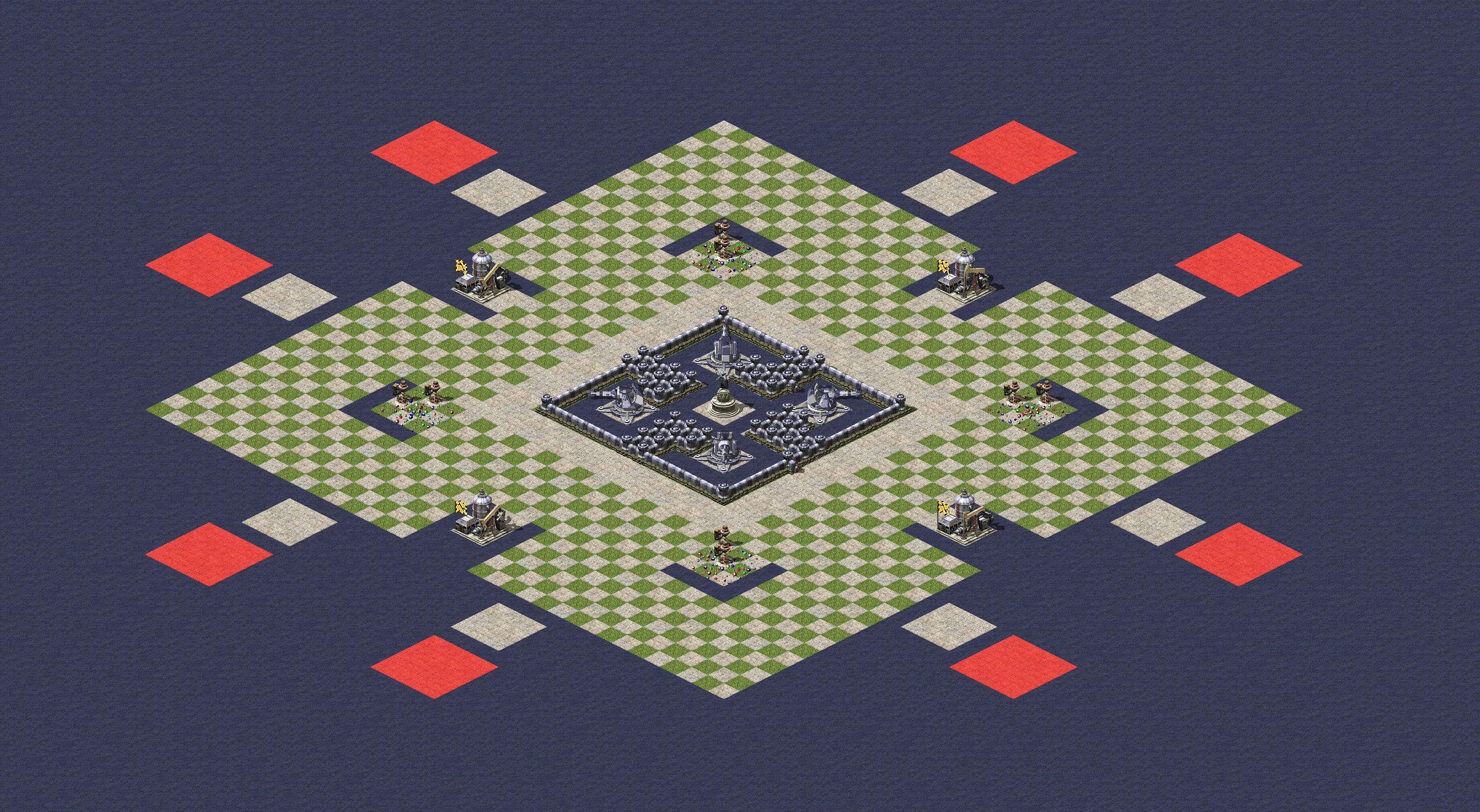 Rendered map: Super Cannon Patch