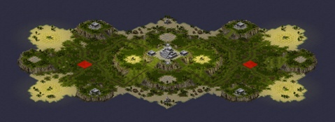 Rendered preview of Tournament Map A (2)