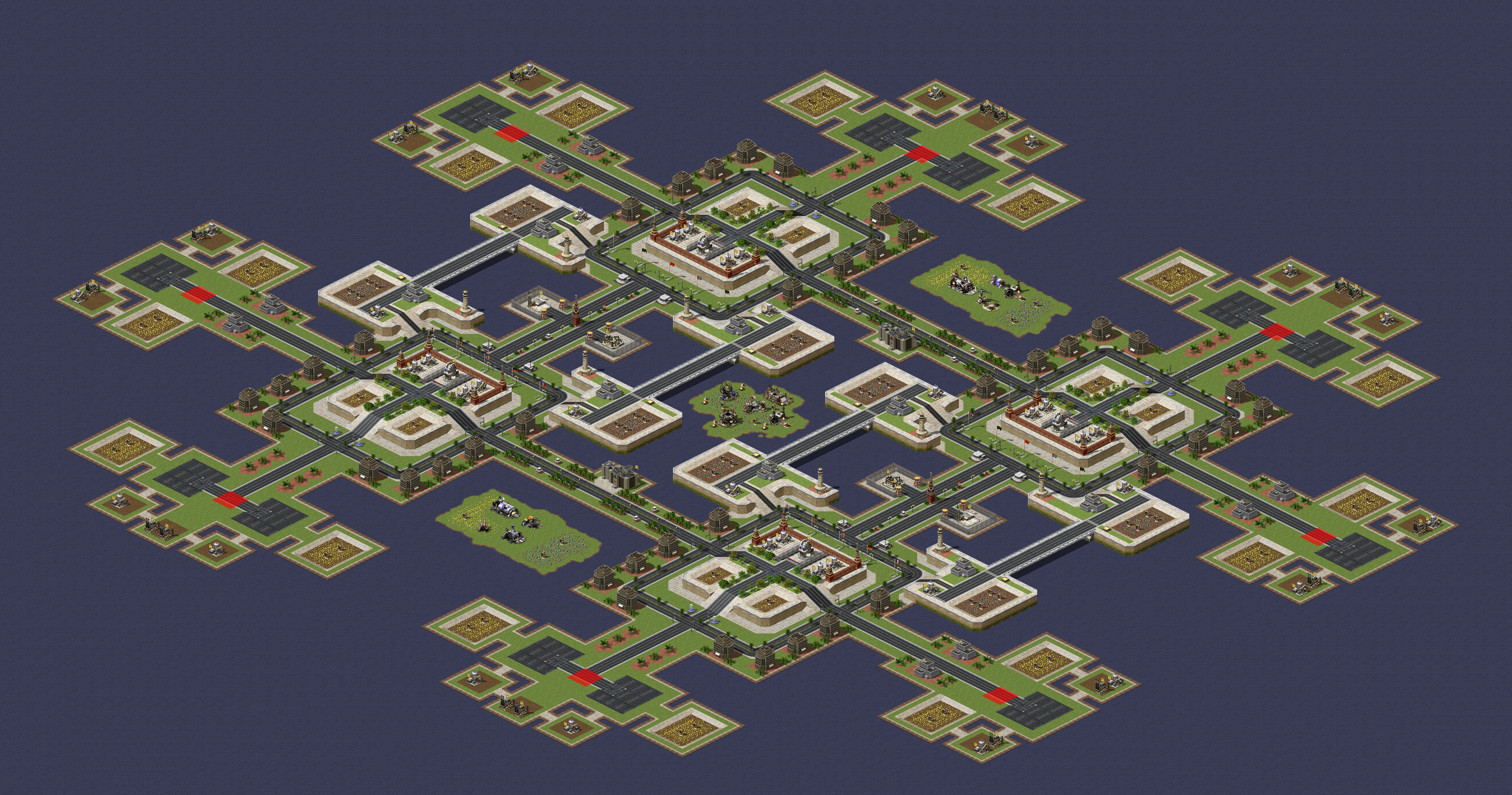 Rendered map: Map - (8) Expanded Bay of Pigs