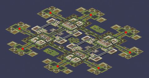 Rendered preview of Map - (8) Expanded Bay of Pigs