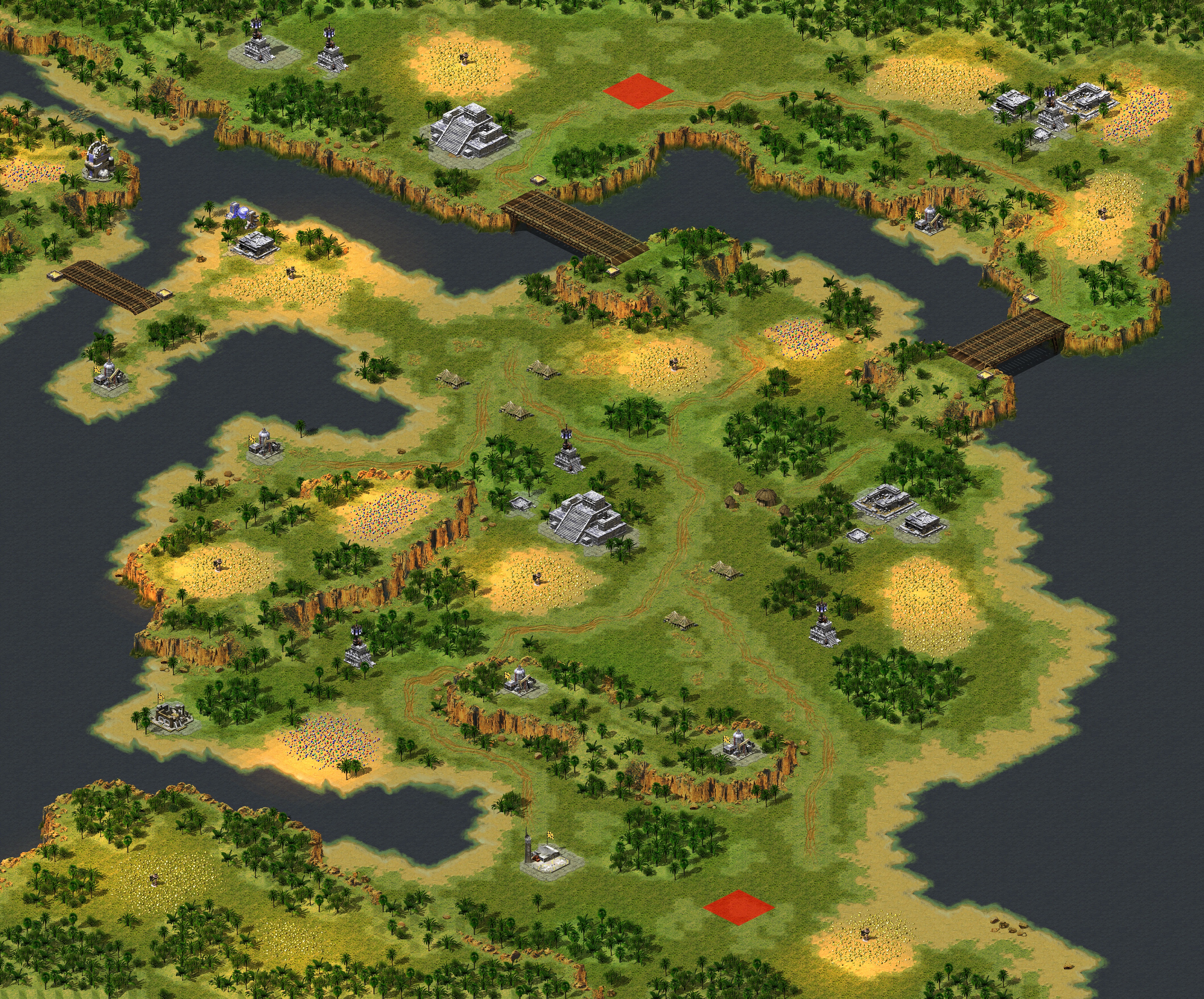 Rendered map: MO: Mayan Mystery