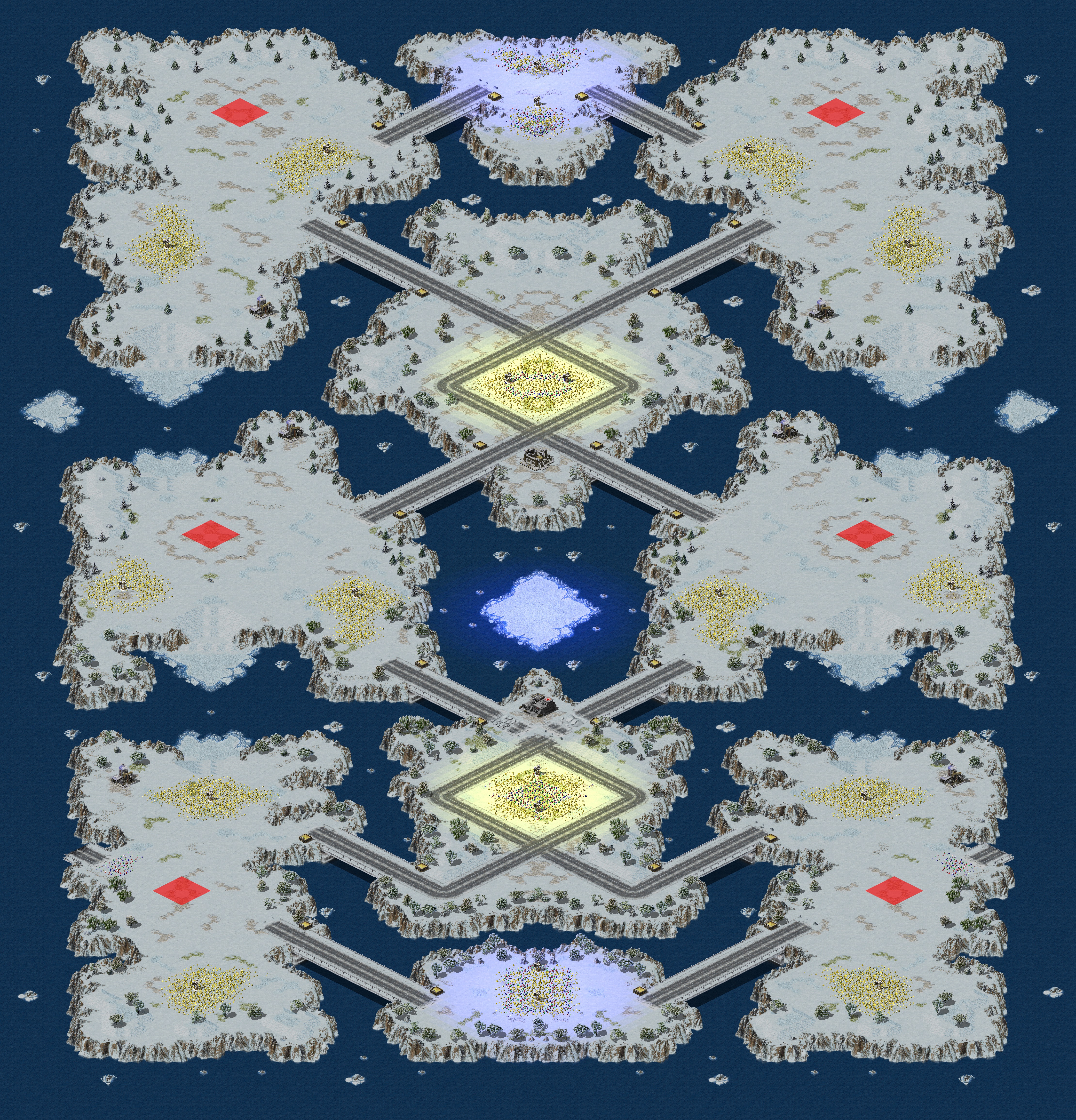 Rendered map: Frostburn