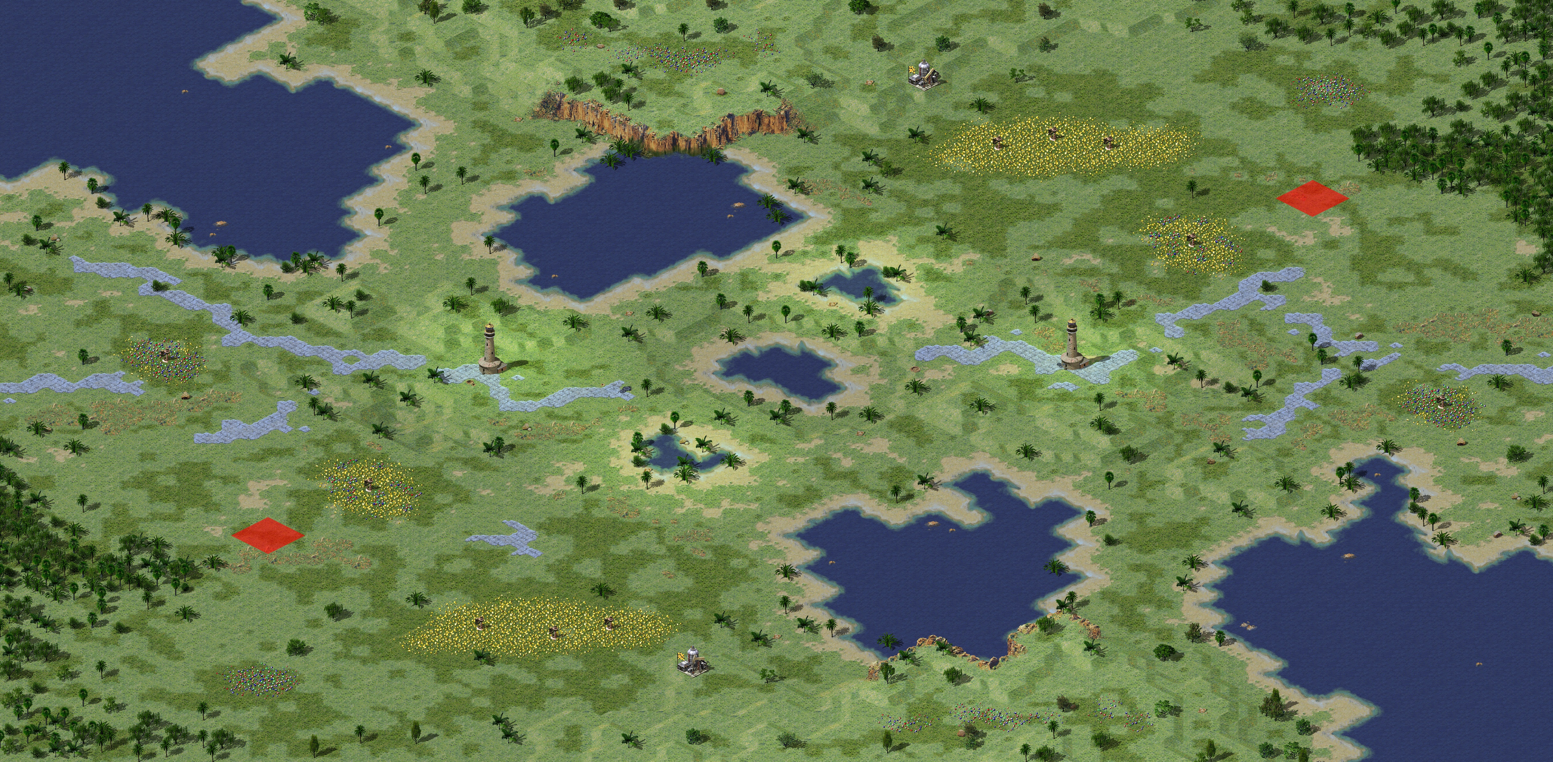 Rendered map: Amazon