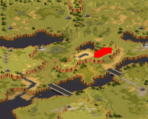 Rendered preview of El Dorado Land Grab Skirmish Patch