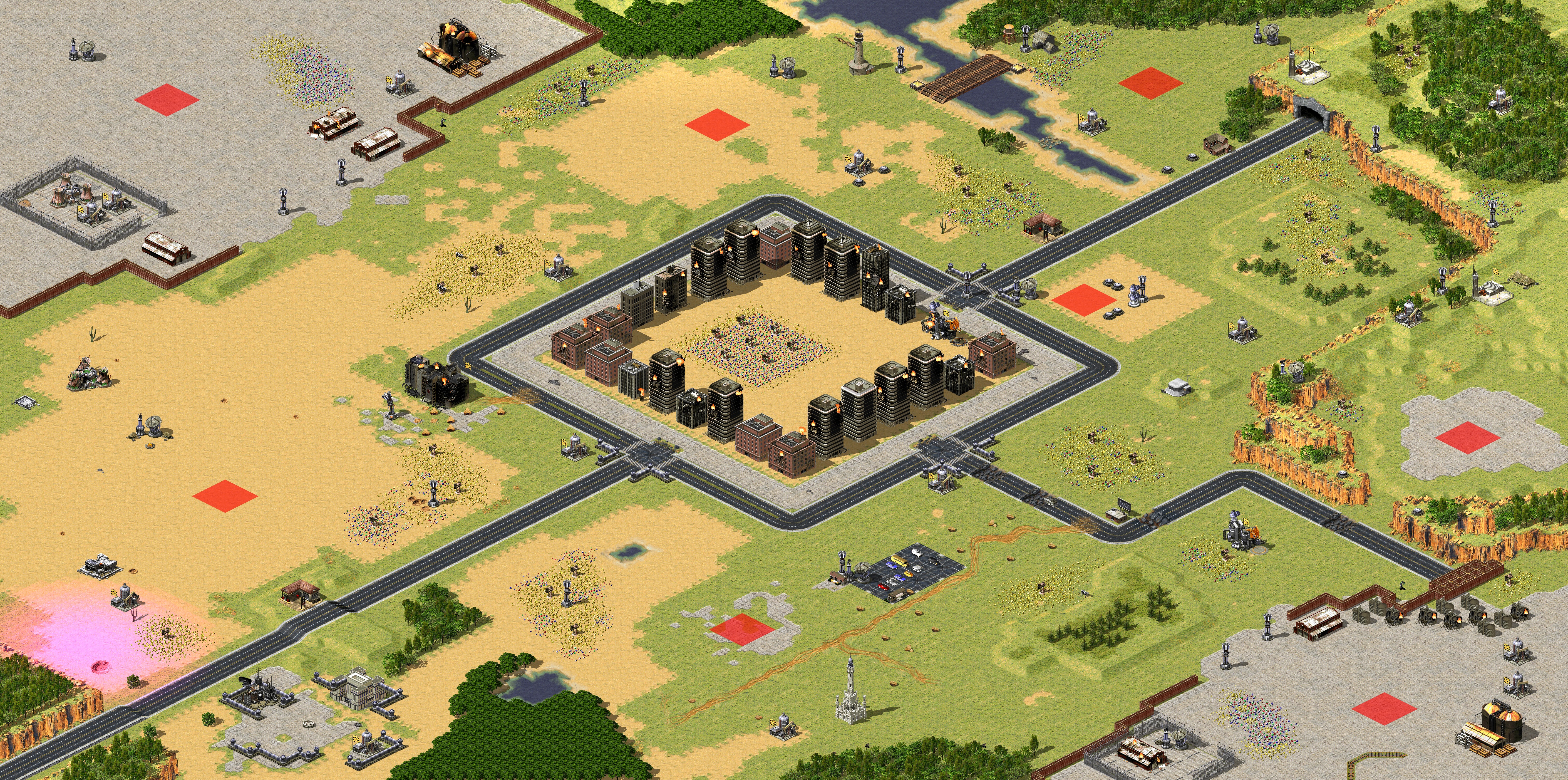 Rendered map: Irregular Melee 2 (2)