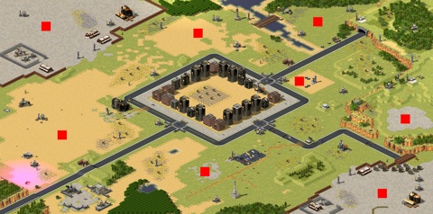 Rendered preview of Irregular Melee 2 (2)