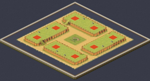 Rendered preview of [8] Elevated Corners