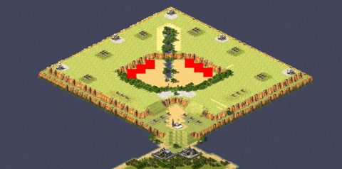 Rendered preview of 3v3 Trapped Beast