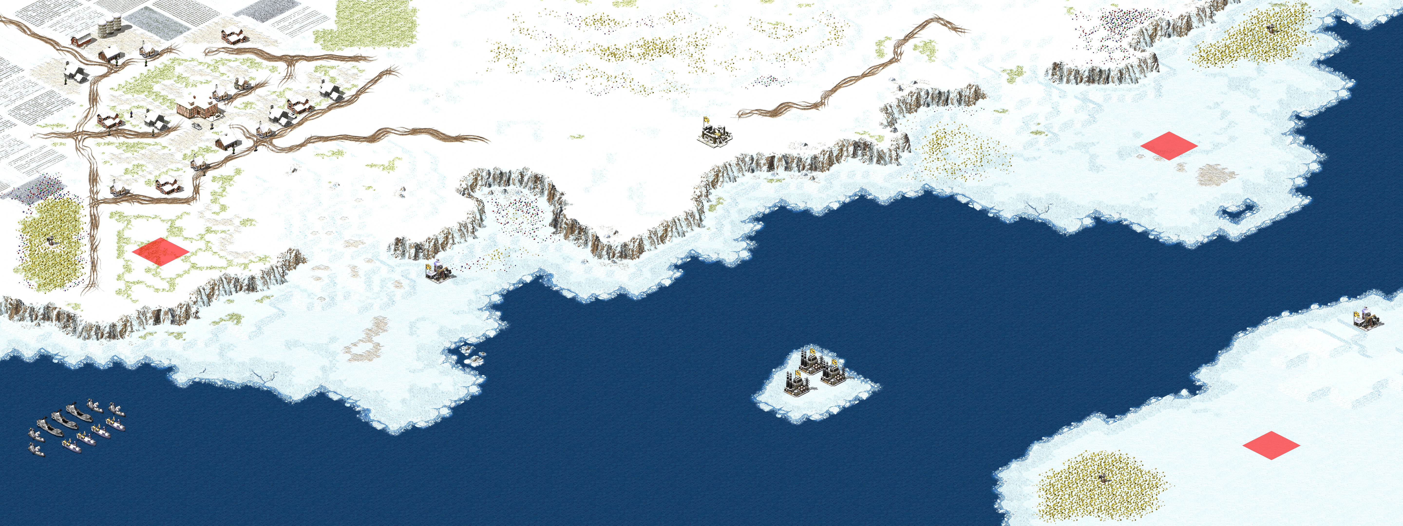 Rendered map: Mother Land