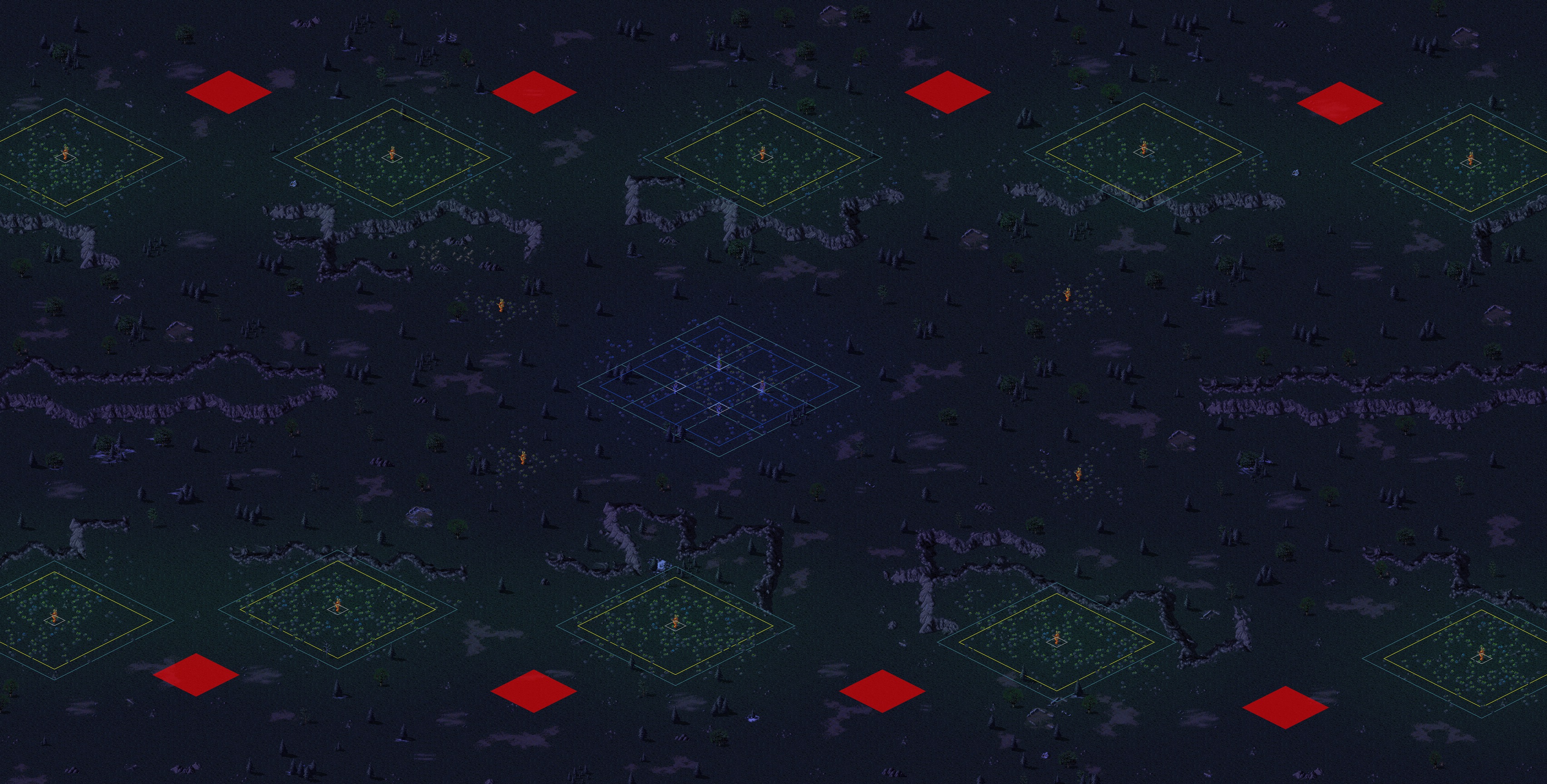 Rendered map: Enemy Lines