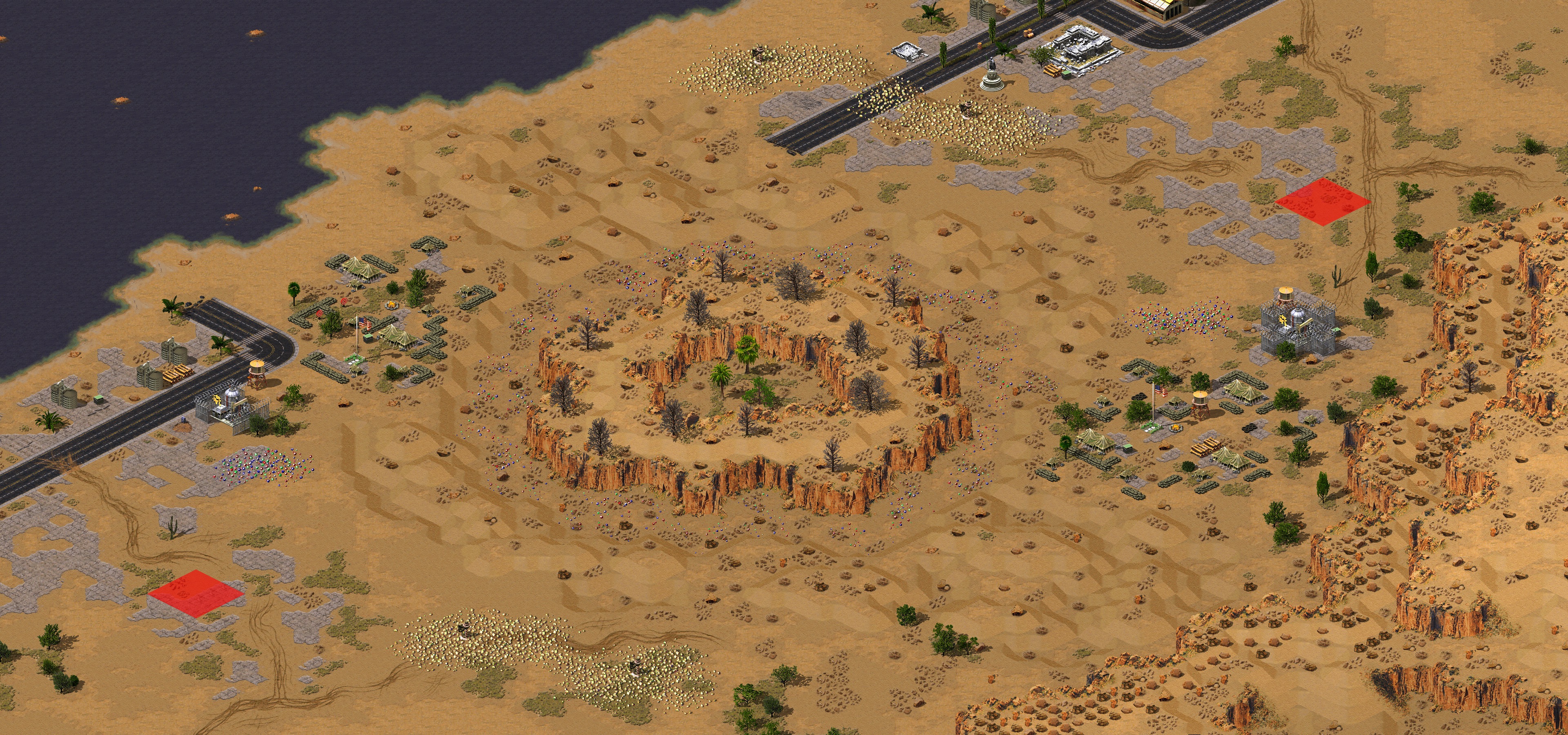 Rendered map: 孑然妒火