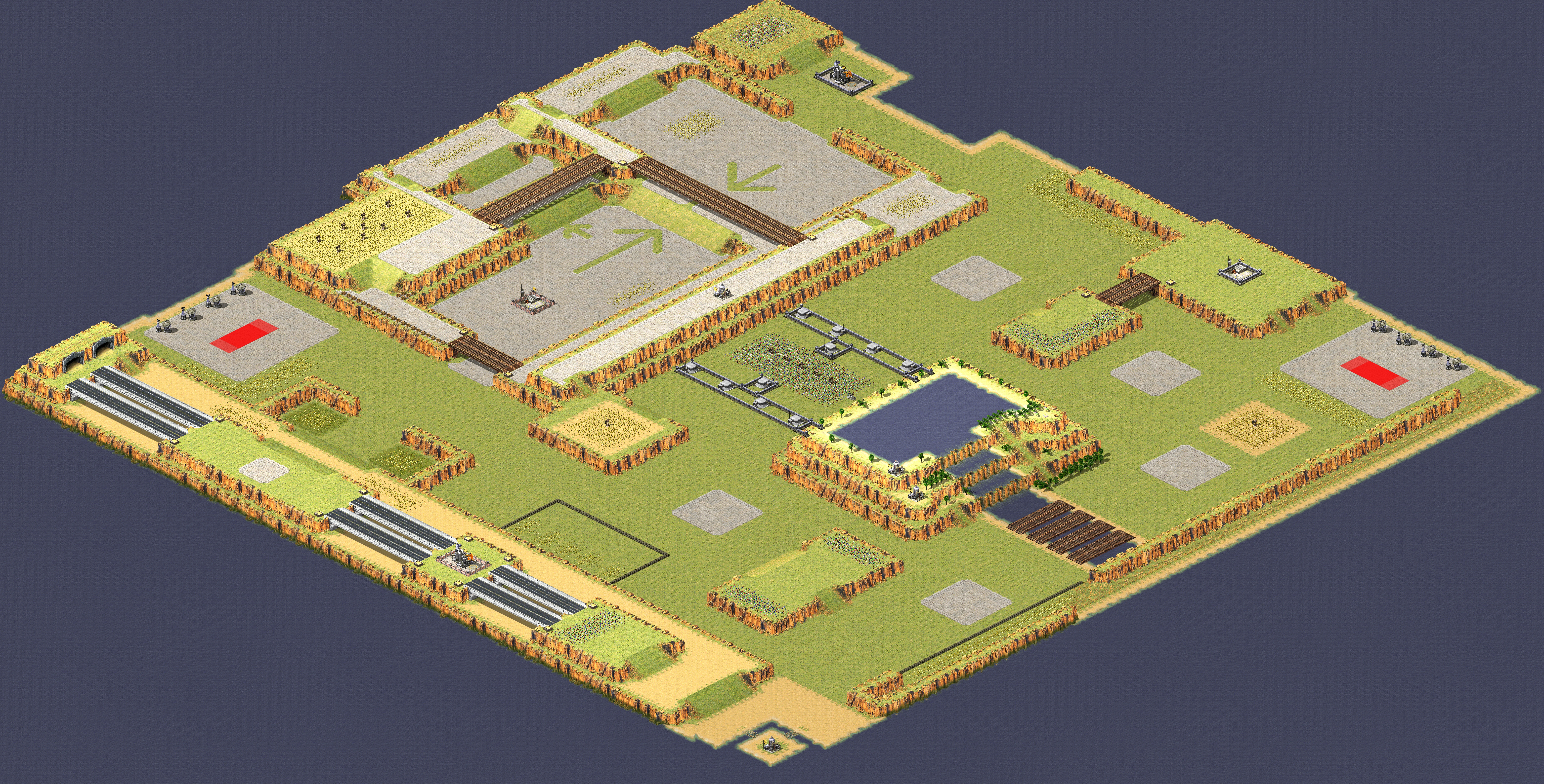 Rendered map: King or Beggar 2 (4v4)