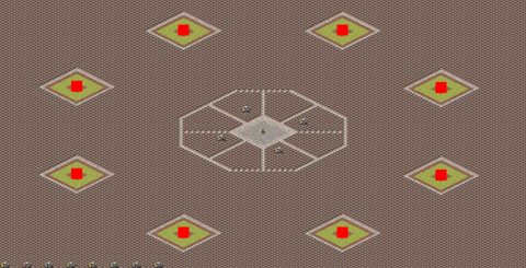 Rendered preview of Walled World Final 9 ( Soviet Walls )