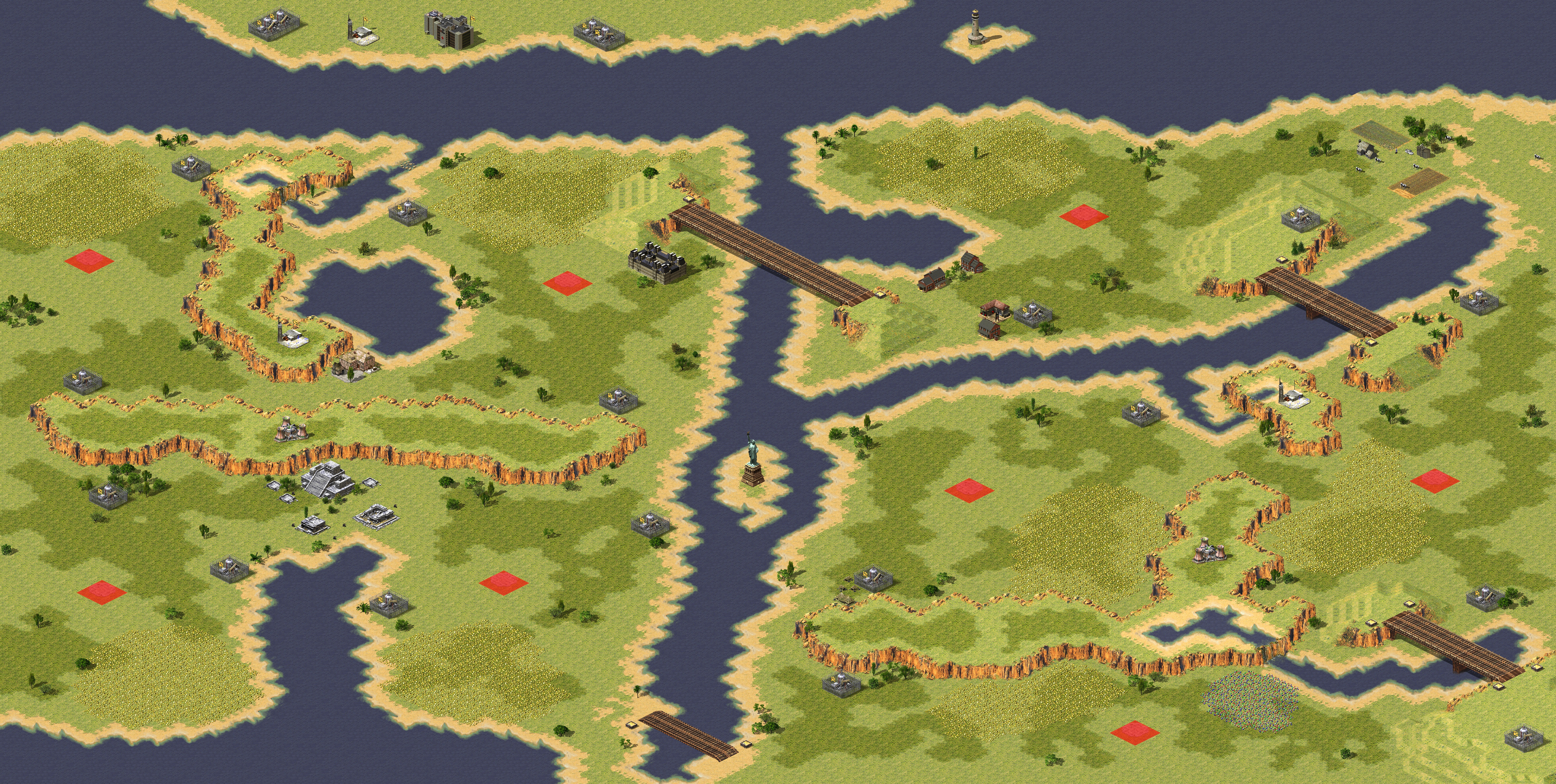 Rendered map: Big River