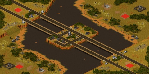 Rendered preview of Beaches and Bridges