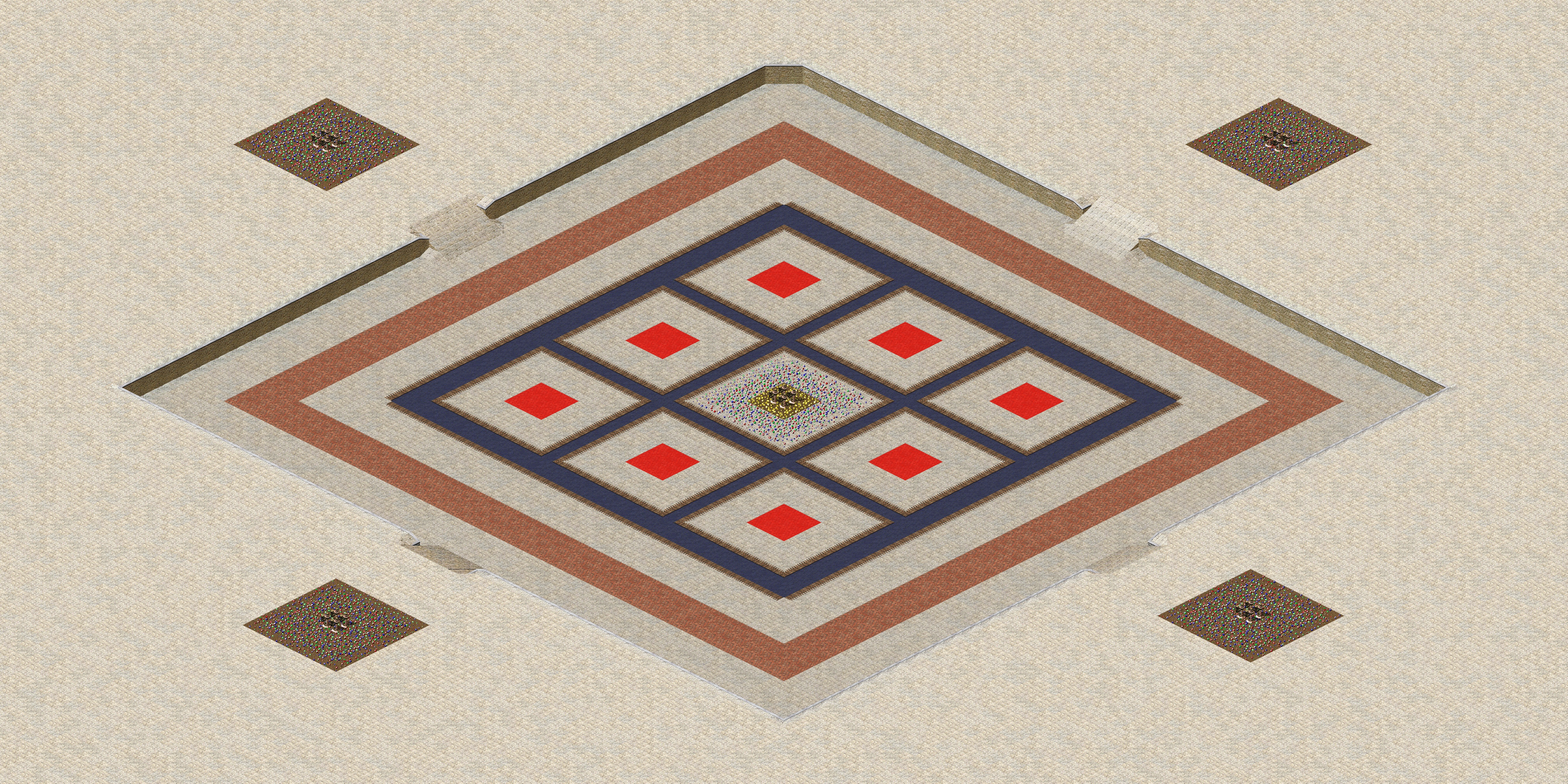 Rendered map: Small Eagle Patch
