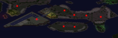 Rendered preview of Night Raid Airbase - 3 in 1 (2)