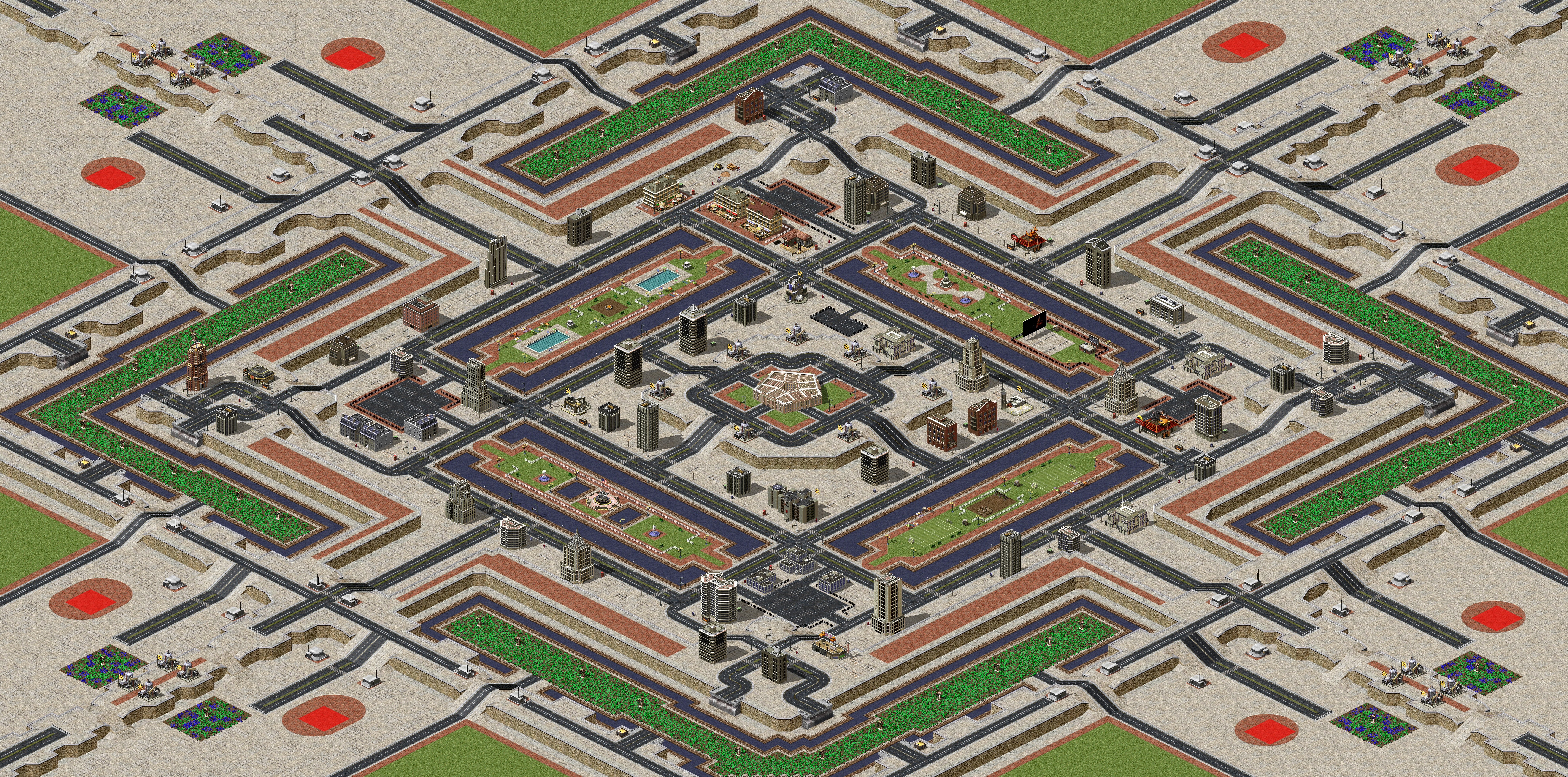 Rendered map: Battle Royal