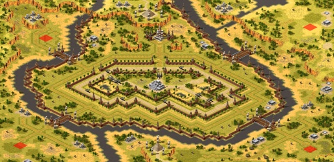Rendered preview of Acient Ground By Diesystem