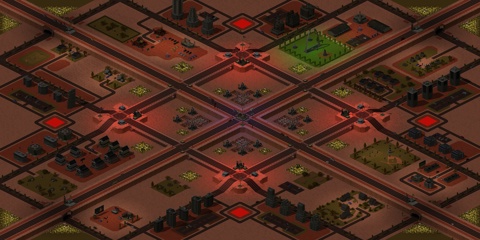 Rendered preview of Tunnelling Cross by fraser101