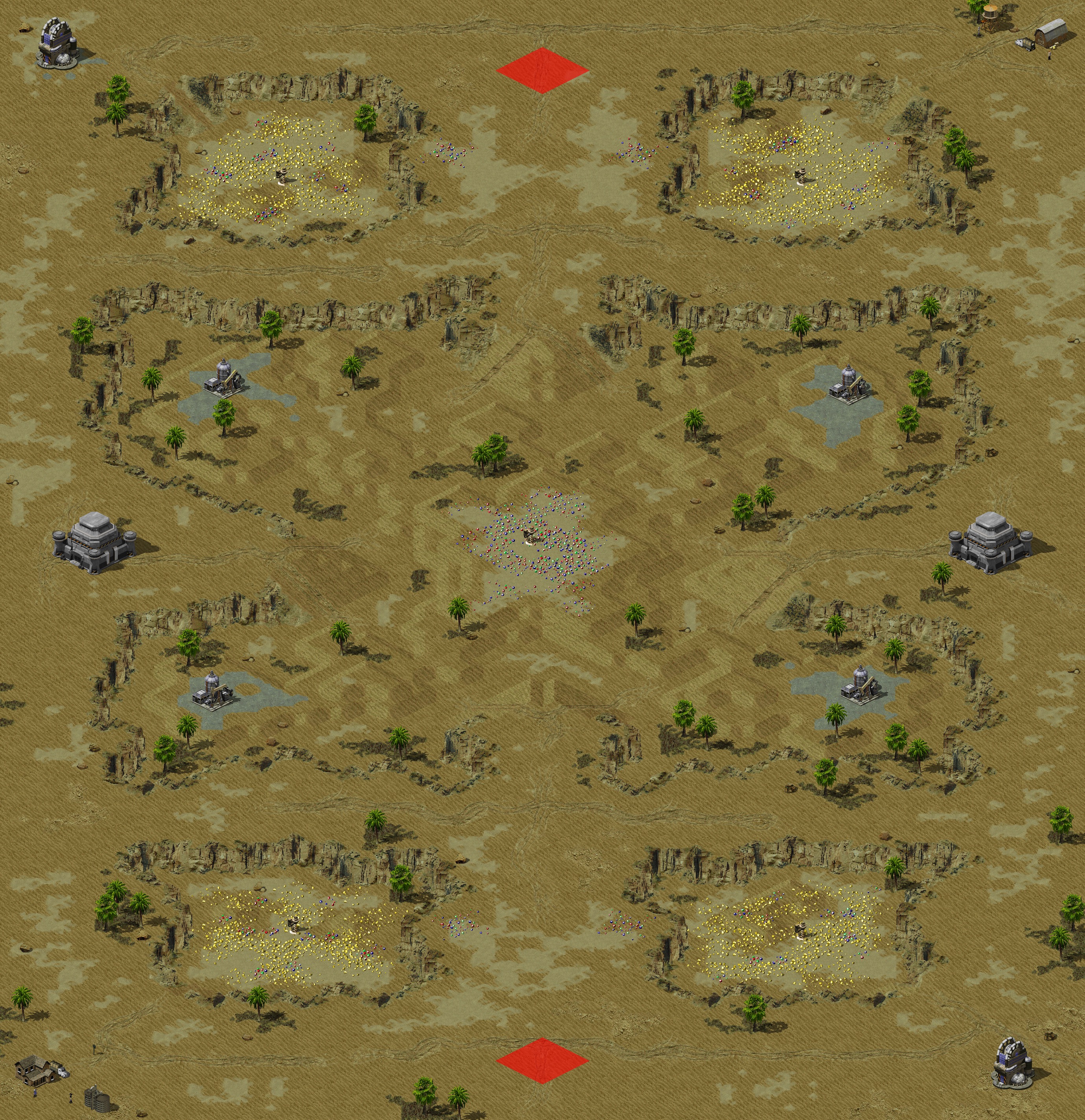 Rendered map: Dune Shredder